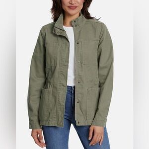 Vintage America Army Green Utility Jacket